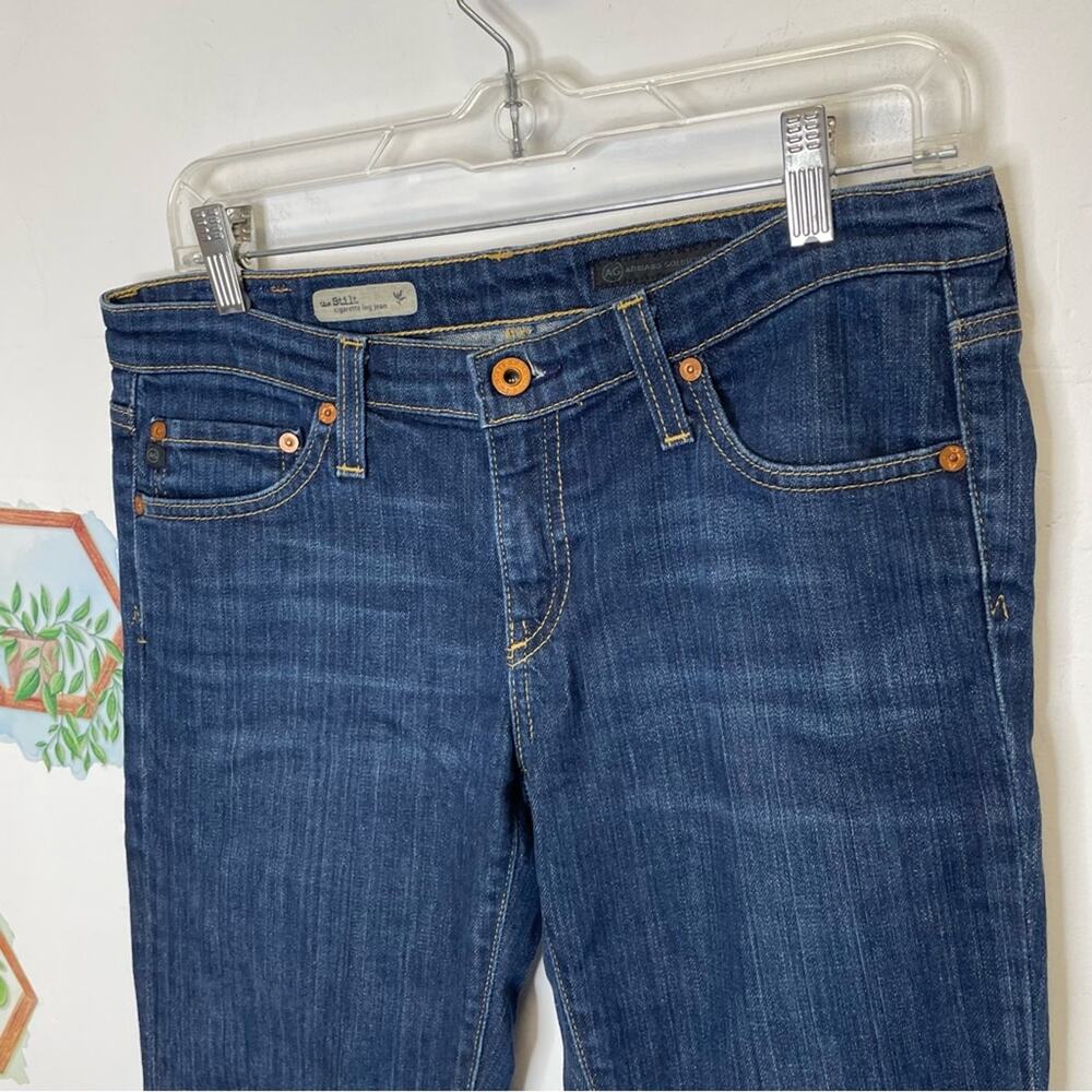 Adriano Goldschmeid The Stilt cigarette leg jeans sz 28 - Picture 3 of 6